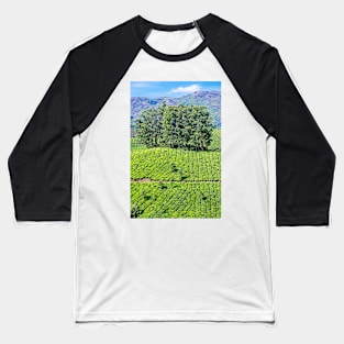 Munnar Tea Estate. Baseball T-Shirt